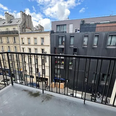 Aux Batignolles - Le Cocon Parisien - 28mc Appartamento