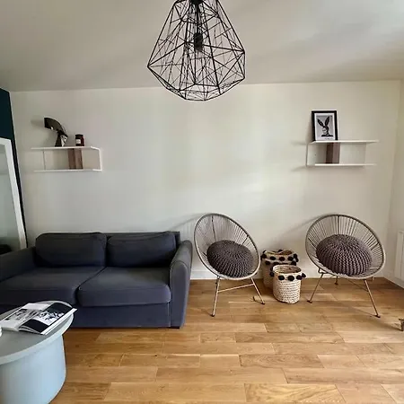 Appartamento Aux Batignolles - Le Cocon Parisien - 28mc Parigi