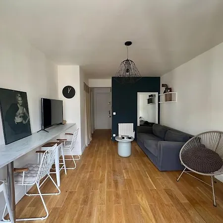 Aux Batignolles - Le Cocon Parisien - 28mc Appartamento