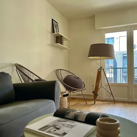 Aux Batignolles - Le Cocon Parisien - 28mc Appartamento Parigi